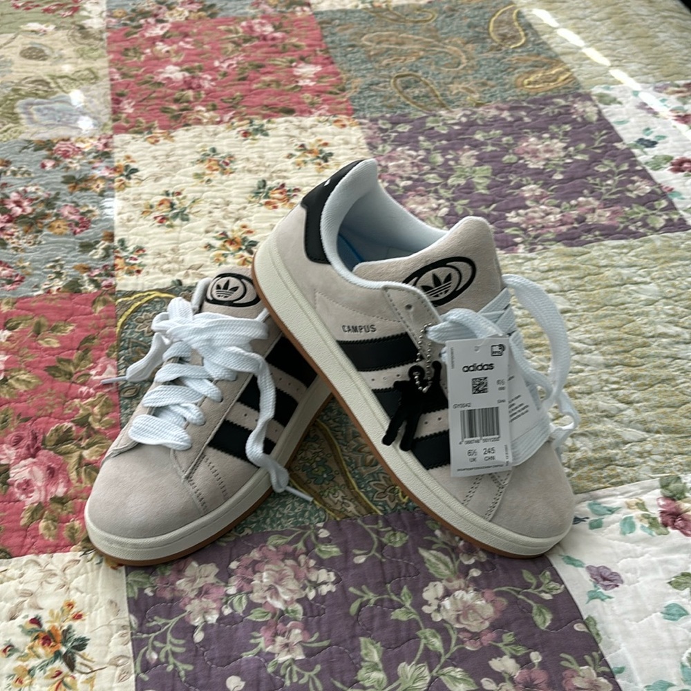 Adidas women’s Campus sneakers.